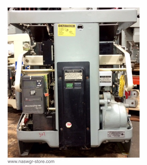 General Electric AK-1-50-8 Circuit Breaker (E/O,D/O) - 1600 Amp