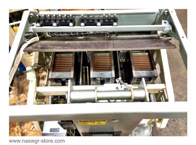 General Electric AK-1-50-8 Circuit Breaker (E/O,D/O) - 1600 Amp