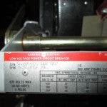 General Electric AKR-10D-30S Circuit Breaker (M/O,D/O) - 800 Amp