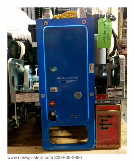General Electric AKR-4AE-30-1 Circuit Breaker (E/O,D/O) - 800 Amp