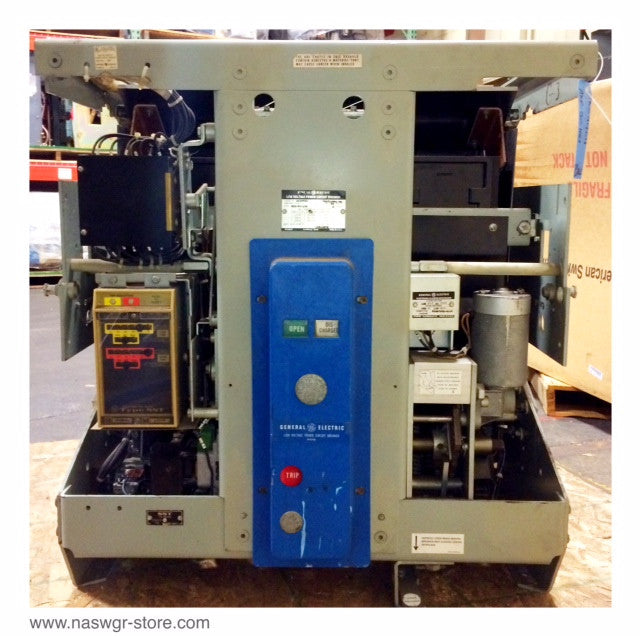General Electric AKR-5C-100 Circuit Breaker (E/O,D/O) - 4000 Amp
