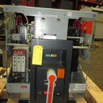 General Electric AKR-6D-100 Circuit Breaker (E/O,D/O) - 4000 Amp