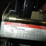 General Electric AKR-6D-30S Circuit Breaker (M/O,D/O) - 800 Amp