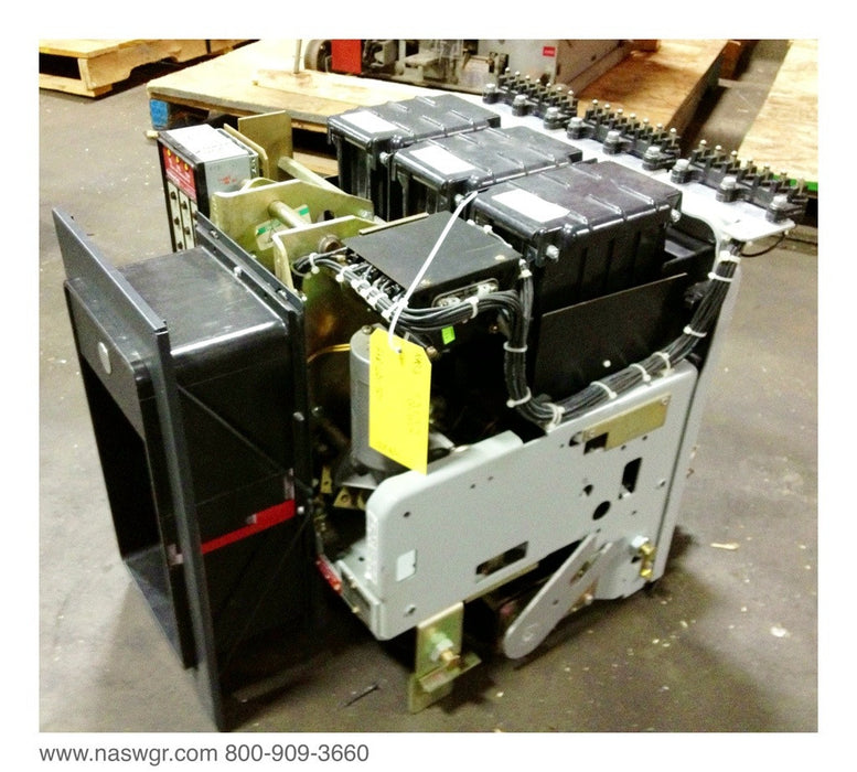 General Electric AKR-6D-50 Circuit Breaker (E/O,D/O) - 1600 Amp