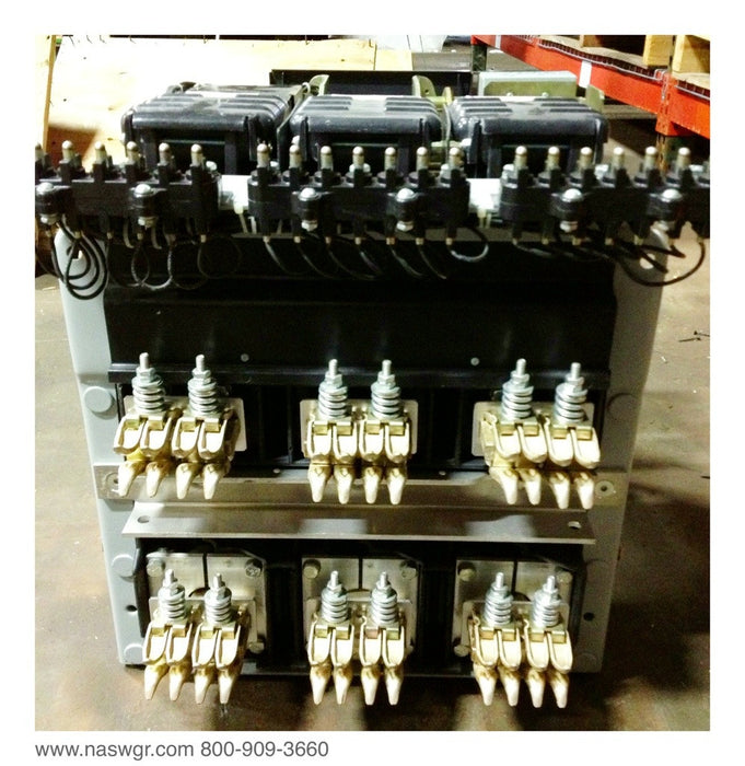 General Electric AKR-6D-50 Circuit Breaker (E/O,D/O) - 1600 Amp