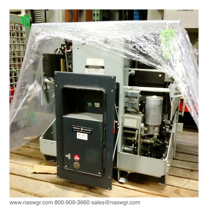 General Electric AKR-6D-75 Circuit Breaker (E/O,D/O) - 3200 Amp