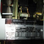 General Electric AKR-7D-50 Circuit Breaker (M/O,D/O) - 1600 Amp