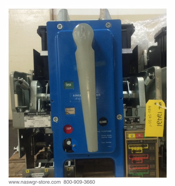 General Electric AKRU-5A-30-1 Circuit Breaker (M/O,D/O) - 800 Amp