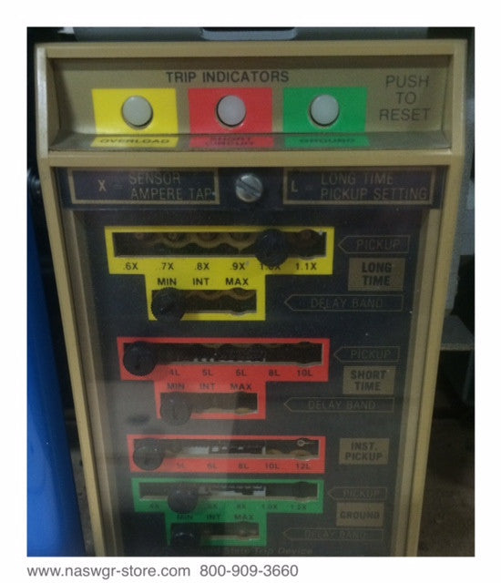 General Electric AKRU-5A-30-1 Circuit Breaker (M/O,D/O) - 800 Amp