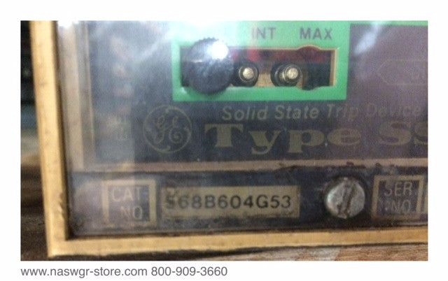 General Electric AKRU-5A-30 Circuit Breaker (M/O,D/O) - 800 Amp