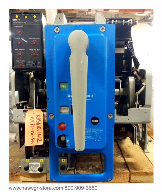 General Electric AKRU-5A-50-1 Circuit Breaker (M/O,D/O) - 1600 Amp