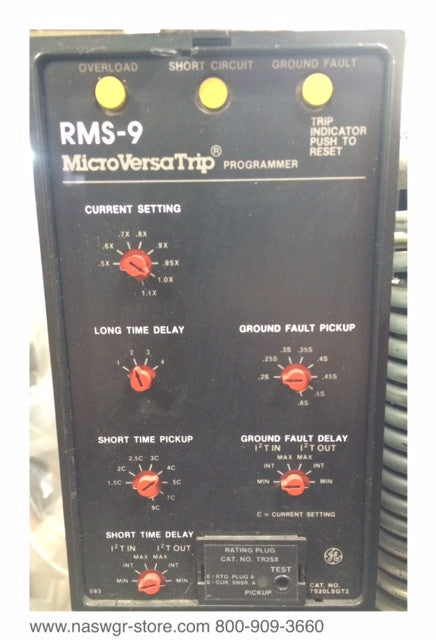 General Electric AKRU-5A-50-1 Circuit Breaker (M/O,D/O) - 1600 Amp