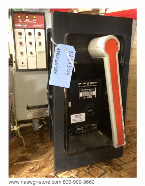 General Electric AKRU-6D-50 Circuit Breaker (M/O,D/O) - 1600 Amp