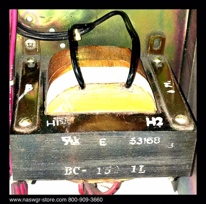 MARQ 21 ~ 30" Siemens-Allis MARQ 21 Size 3 Fusible Combination Feeder Bucket