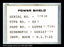 Power Shield Type SS4 ~ 609907-T201