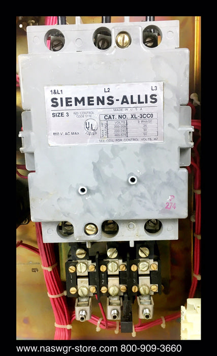 MARQ 21 ~ 36" Siemens-Allis MARQ 21 Size 3 Combination Bucket