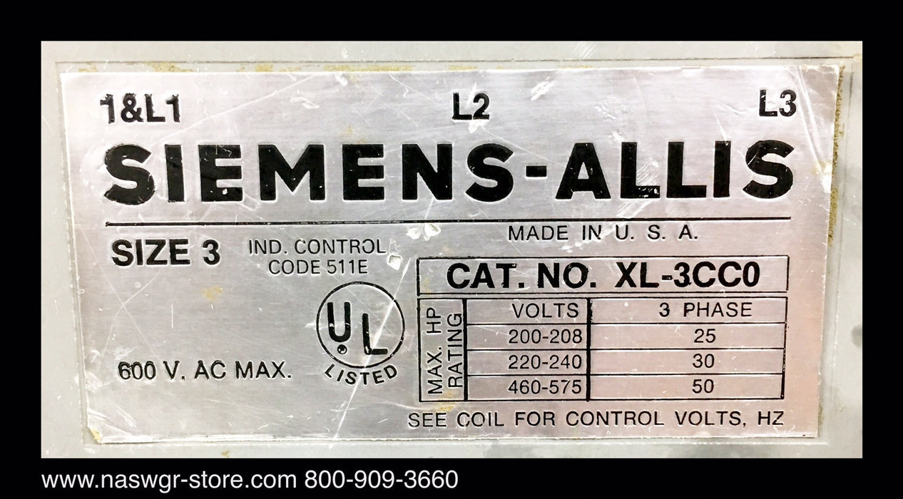 MARQ 21 ~ 36" Siemens-Allis MARQ 21 Size 3 Combination Bucket