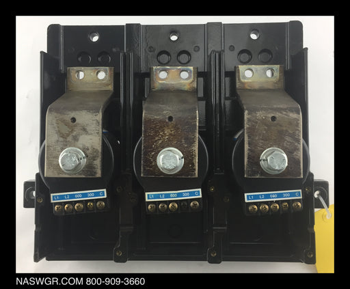 ITE 3-0511-0401 CT & Stabs ~ K-600 Black Molding