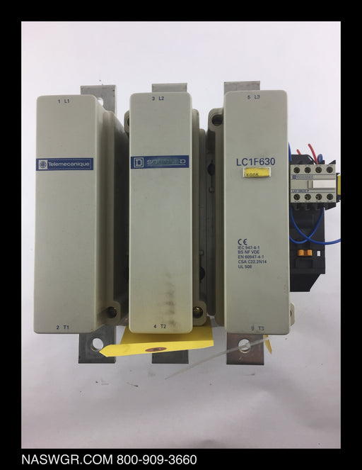 Telemecanique/Square D LC1F630 Circuit Breaker