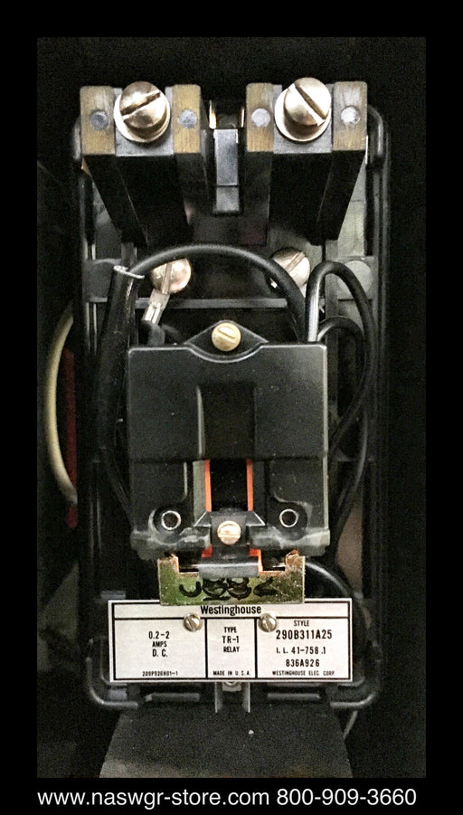TR-1 ~ Westinghouse/ABB TR-1 Auxiliary Tripping and Indicating Relay