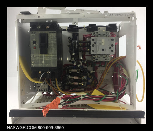 Siemens Model 95 Breaker Style Combination Bucket 12"