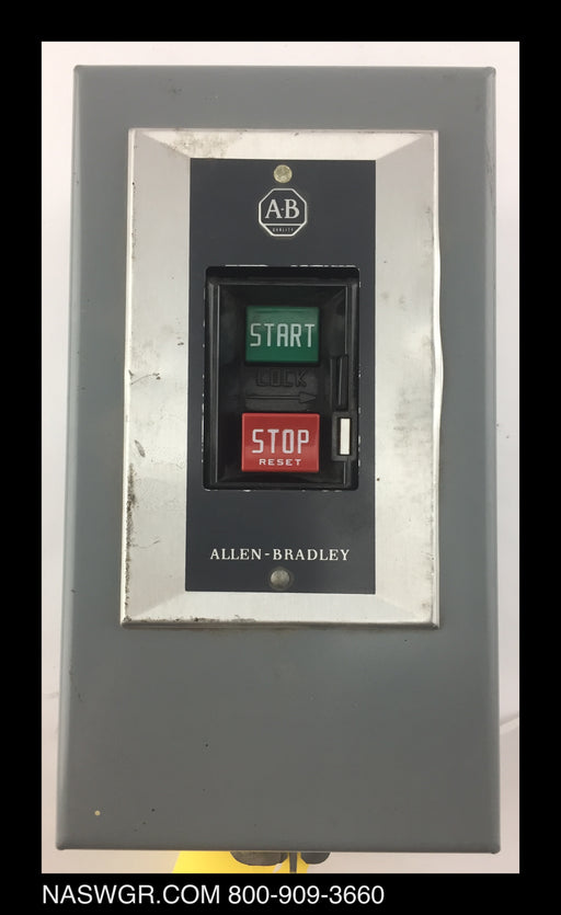 Allen Bradly 609-BAW  Manual Controller