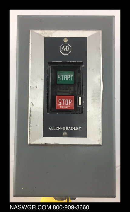 Allen Bradly 609-BAW  Manual Controller