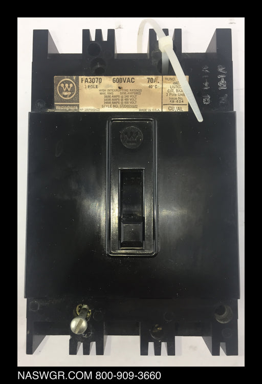 FA3070 ~ Westinghouse FA3070 Circuit Breaker
