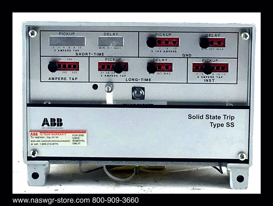 ABB PowerShield Type Power Shield Type SS3G - 609901-T306