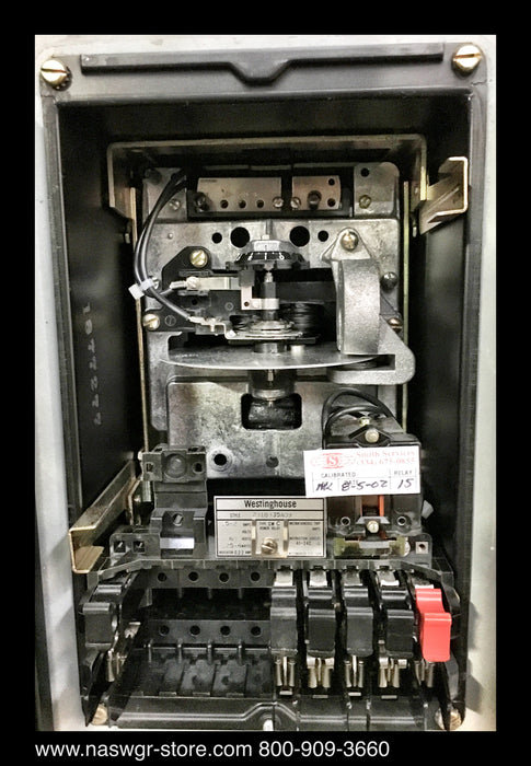 CWC ~ Westinghouse Directional Ground Relay ~ 291B935A09