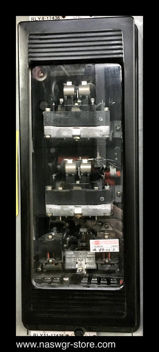 IRV-11 ~ Westinghouse IRV-11 Directional Overcurrent Relay ~ 290B95A13A