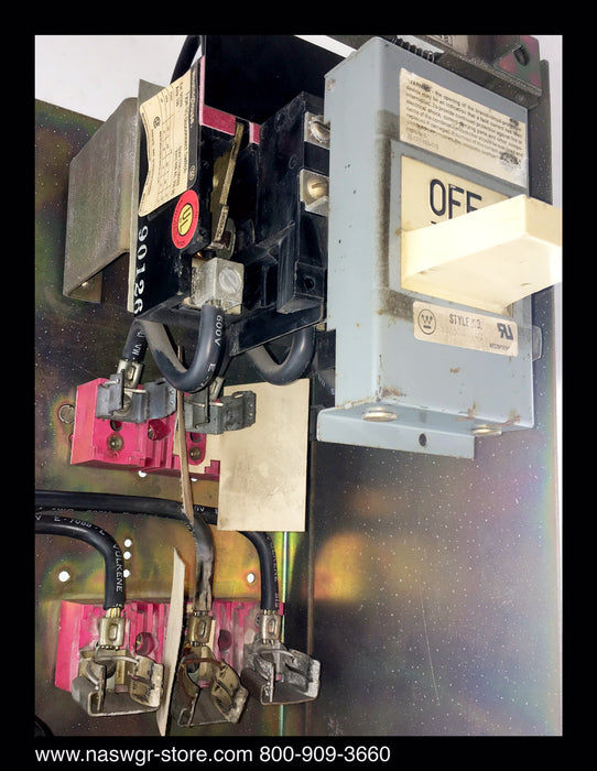 MARQ 21 ~ 30" Siemens-Allis MARQ 21 Size 3 Fusible Combination Feeder Bucket