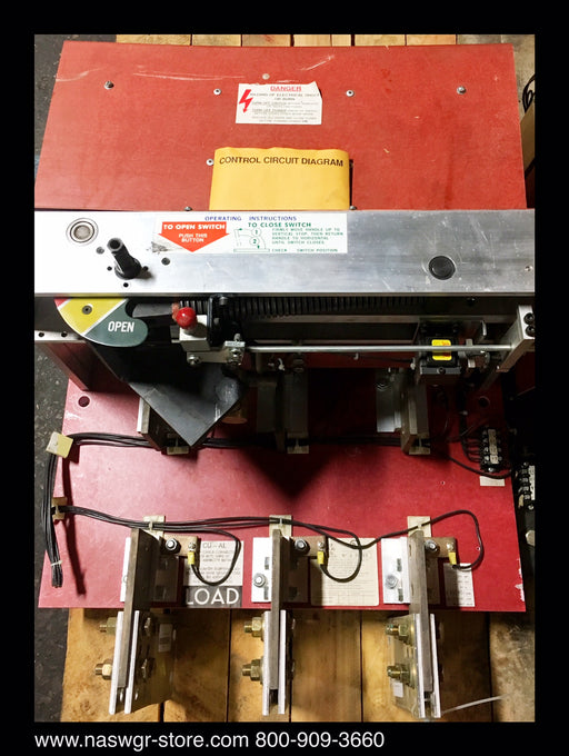 Pringle QA-1233-CBC Bolted Pressure Switch ~ 1200 Amp