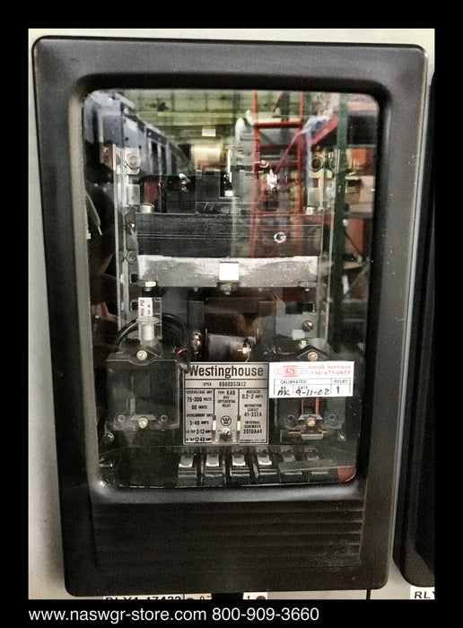 KAB ~ Westinghouse KAB Bus Differential Relay ~ 6668D37A12