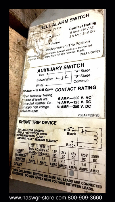 GE PowerBreak THCMMF76E1C Circuit Breaker (E/O,D/O) - 2500 Amps