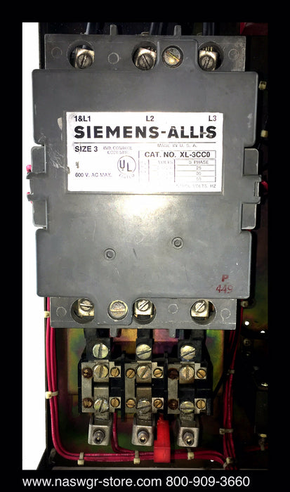 MARQ 21 ~ 30" Siemens-Allis MARQ 21 Size 3 Fusible Combination Feeder Bucket