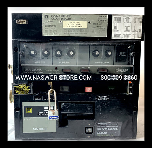 Square D SED361600LSG Circuit Breaker (M/O,D/O) - 1600 Amp