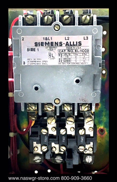 MARQ 21 ~ 12" Siemens-Allis MARQ 21 Size 1 Breaker Style Combination Bucket