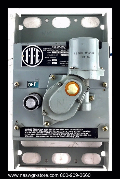 ITE KP3-B120 Molded Case Circuit Breaker - 1200 Amp