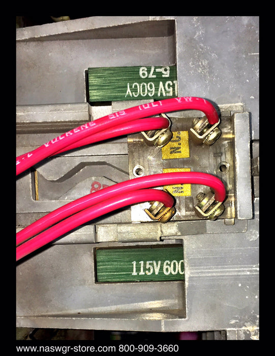 MARQ 21 ~ 30" Siemens-Allis MARQ 21 Size 3 Fusible Combination Feeder Bucket