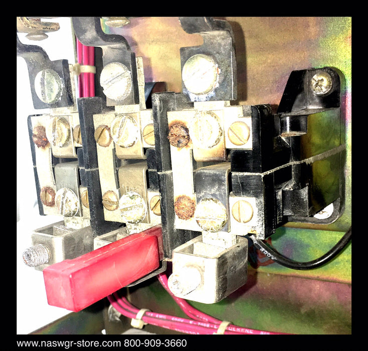 MARQ 21 ~ 30" Siemens-Allis MARQ 21 Size 3 Fusible Combination Feeder Bucket