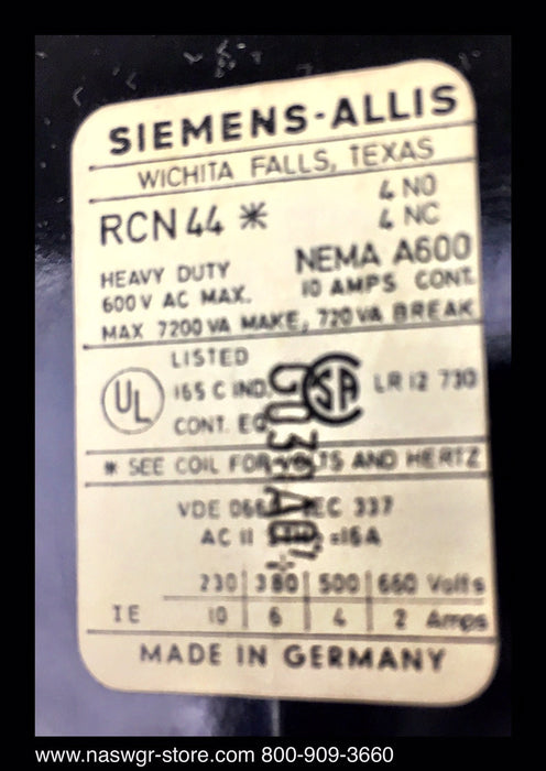 MARQ 21 ~ 24" Siemens-Allis MARQ 21 Size 1 Breaker Combination Bucket