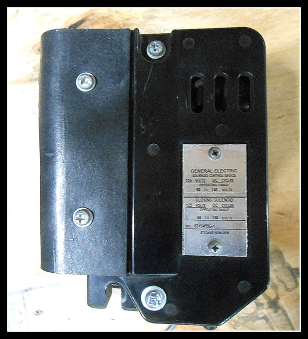 GE 6319455G-1 Solenoid Control Device / X-Relay / Control Relay