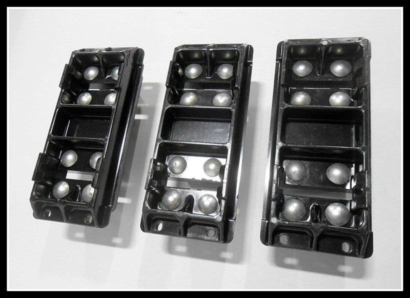 ITE K-1600 Black Cubicle Insulator