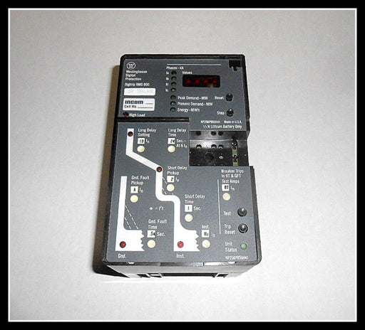 Westinghouse T86CLSIG Digitrip RMS 800 Trip Unit