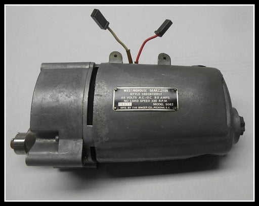 Westinghouse 592C622H03 Charging Motor