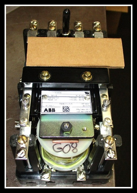 ABB 1163830 MG-6 Relay