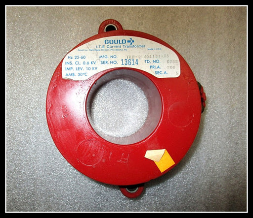 ITE  401181-T3 TKM-1 Cubicle Current Transformer 200:5