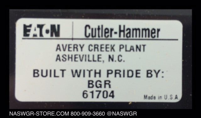 BST-0F ~ Cutler Hammer Industrial Control Relay BST