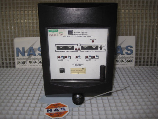 M1E A60 A5R1F ~ Basler Electric Solid State Protective Relay M1EA60A5R1F